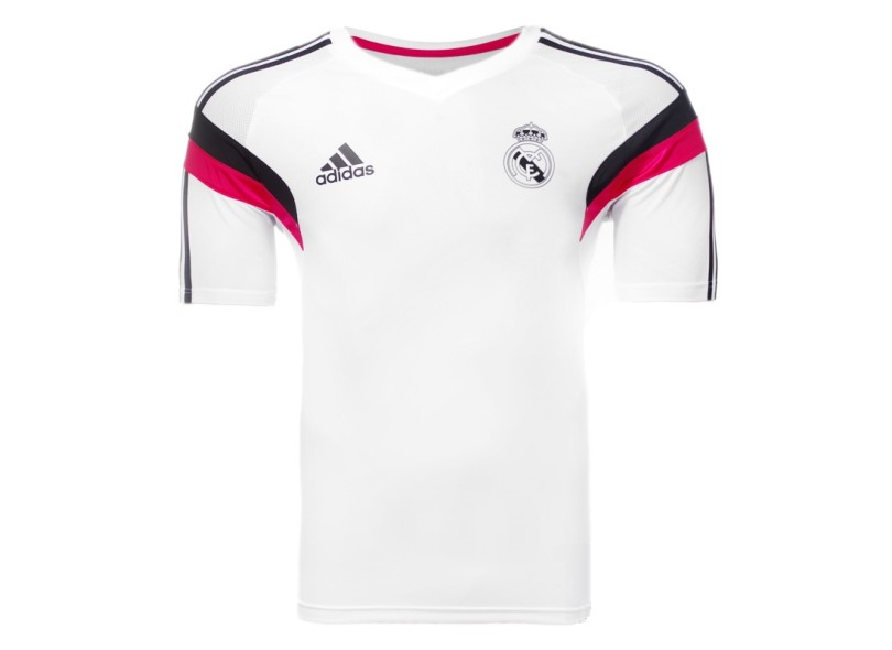 Camisa Treino Real Madrid 2014/15 Adidas