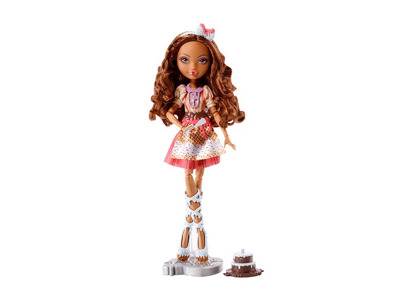 Boneca Ever After High Cobertas De Doce Cedar Wood Mattel