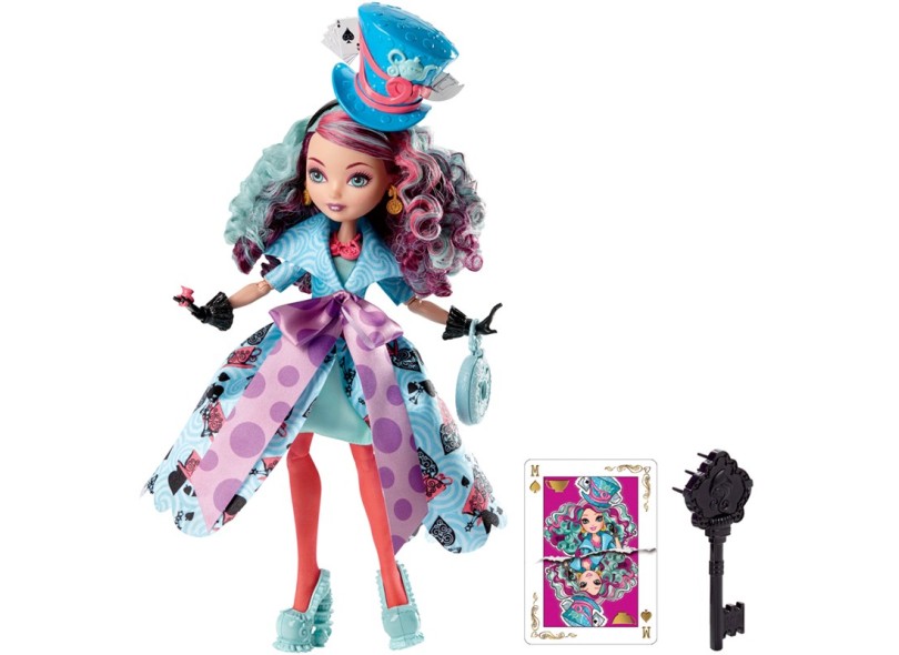 Boneca Colecionável Madeline Hatter Ever After High Original