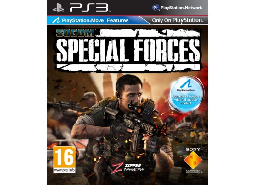 Jogo Socom Special Forces Sony PlayStation 3