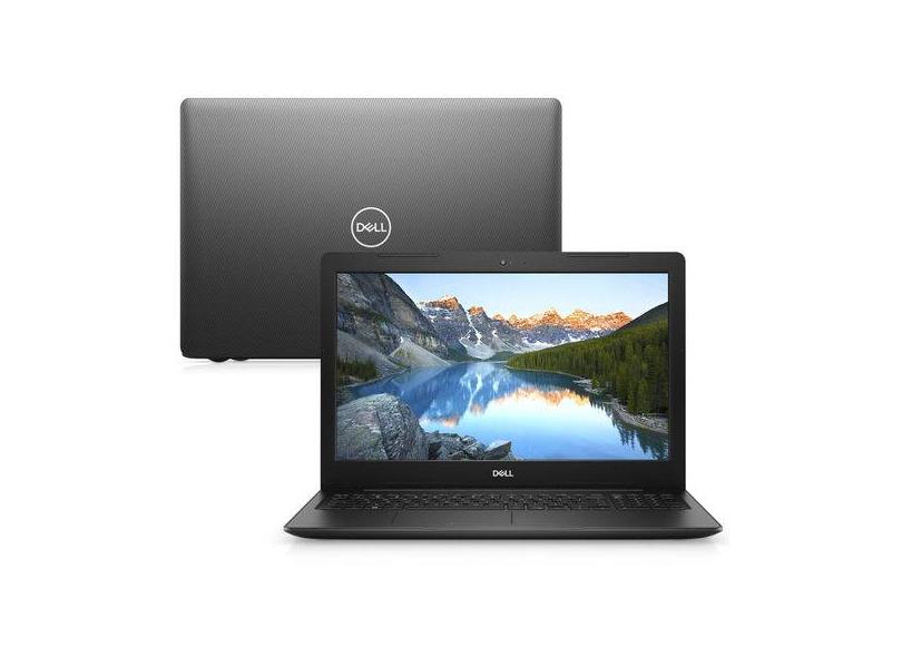 Notebook Dell Inspiron 3000 Intel Core i5 8265U 8ª Geração 8 GB de RAM 256.0 GB 15.6 " Full Linux I15-3583-U4
