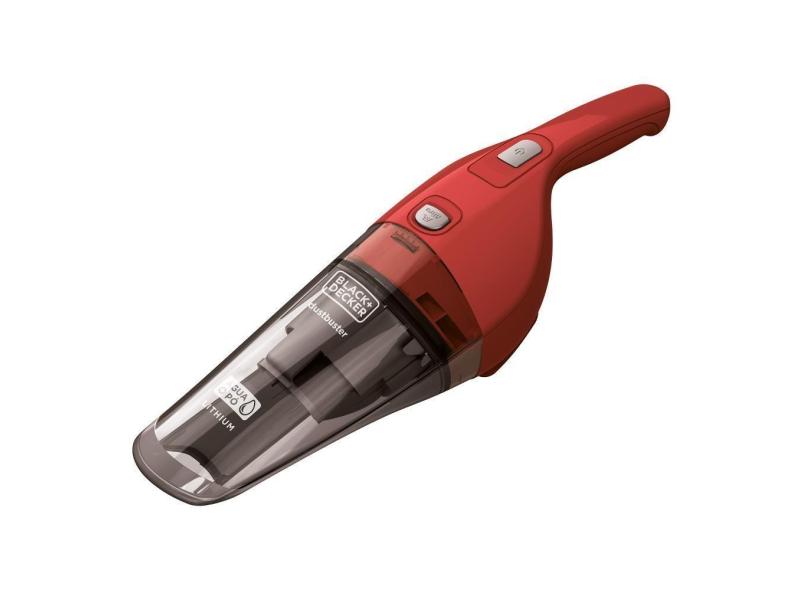 Aspirador De Pó Sem Fio 370ml  APB3600 - Black+Decker