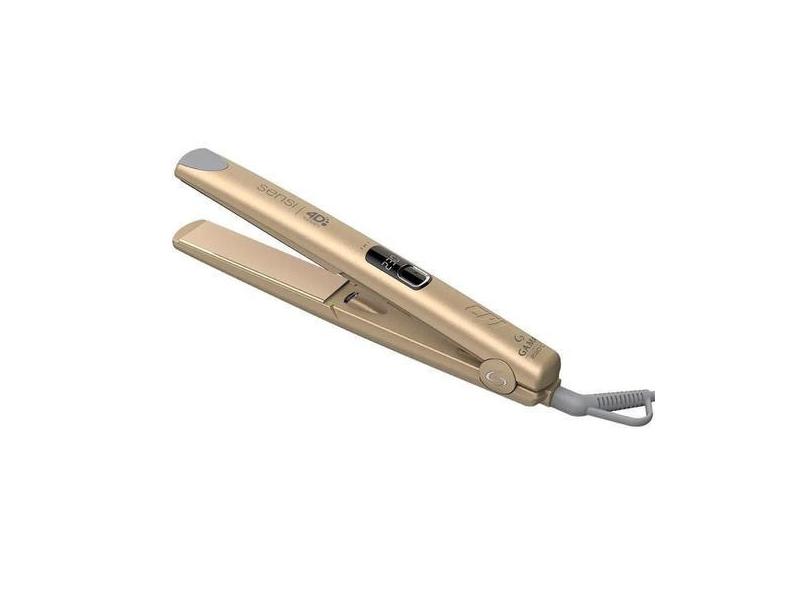 Prancha Chapinha Gama Italy Sensi 4D Iht 230ºc Bivolt Gold - Gama.Ital