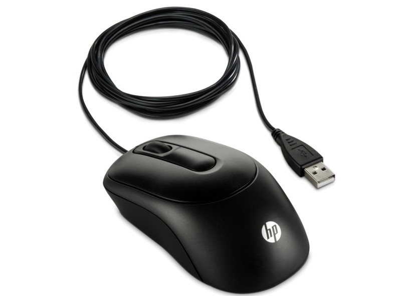Mouse Óptico USB X900 - HP