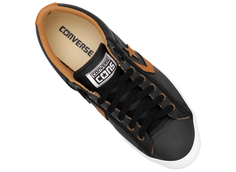 Tênis Converse All Star Masculino Casual CT As Star Player Leather com o  Melhor Preço é no Zoom