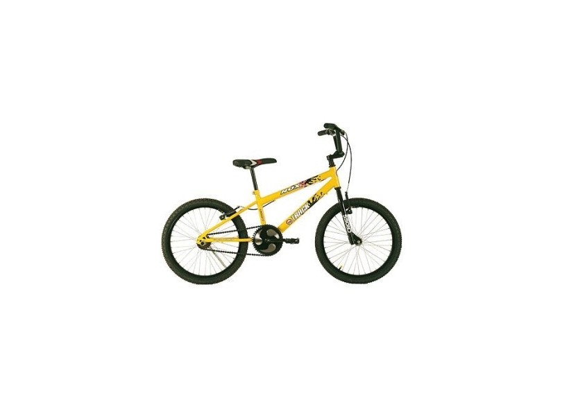 Bicicleta Track & Bikes Infanto-juvenil Noxx Amarelo Não possui Marcha