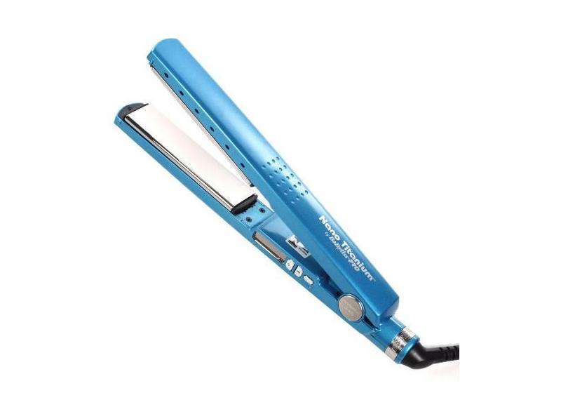 Chapinha/ Prancha De Cabelo Nano Titanium Tradicional Iônica Digital 1