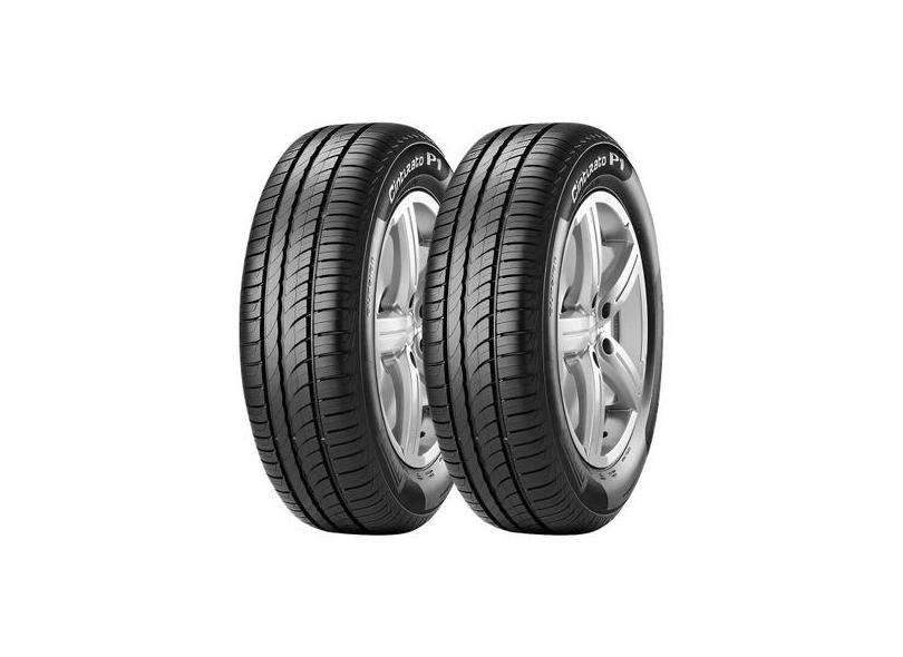 Kit Pneu Aro 14 Pirelli 175/65R14 82T - Cinturato P1 2 Unidades