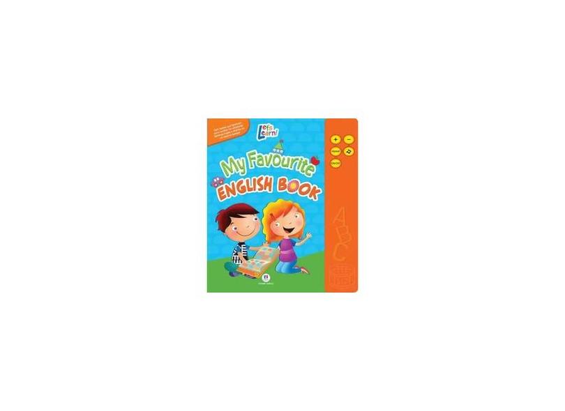 My Favourite English Book - Ciranda Cultural - 9788538046936