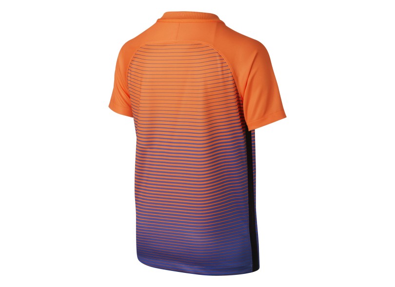 Camisa Torcedor infantil Manchester CIty III 2016/17 sem Número Nike