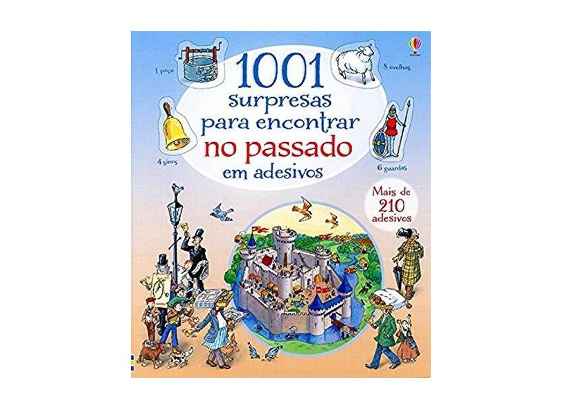 101 Surpresas Para Encontrar No Passado - Em Adesivos - Doherty, Gillian - 9781474908375