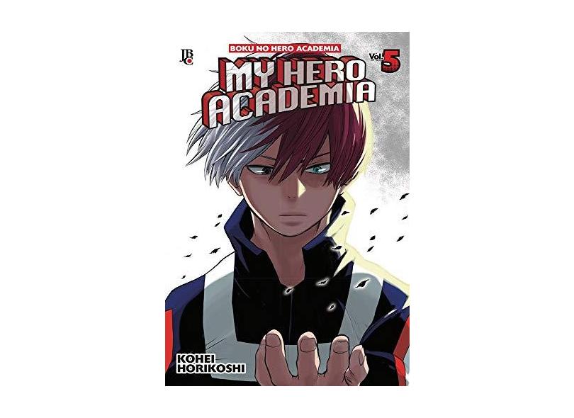My Hero Academia (Boku No Hero) - Vol. 5 - Horikoshi, Kohei - 9788545702993