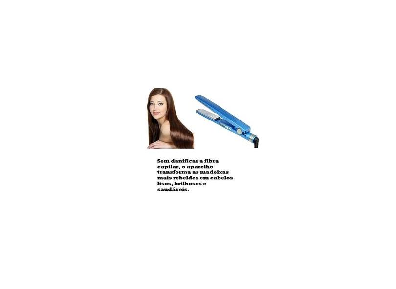 Chapinha de Cabelo com Regulagem de Temperatura