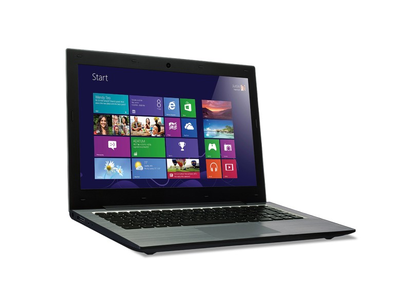 Notebook CCE Intel Celeron 847 4 GB de RAM HD 320 LED 13,3" Windows 8 Ultra.Thin S43
