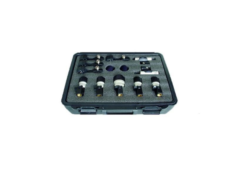 Microfone Com Fio Csr Mxds 7 Kit Bateria Com 7