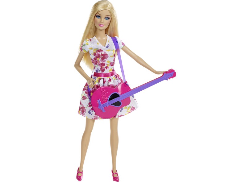 Boneca Barbie Cantora Mattel