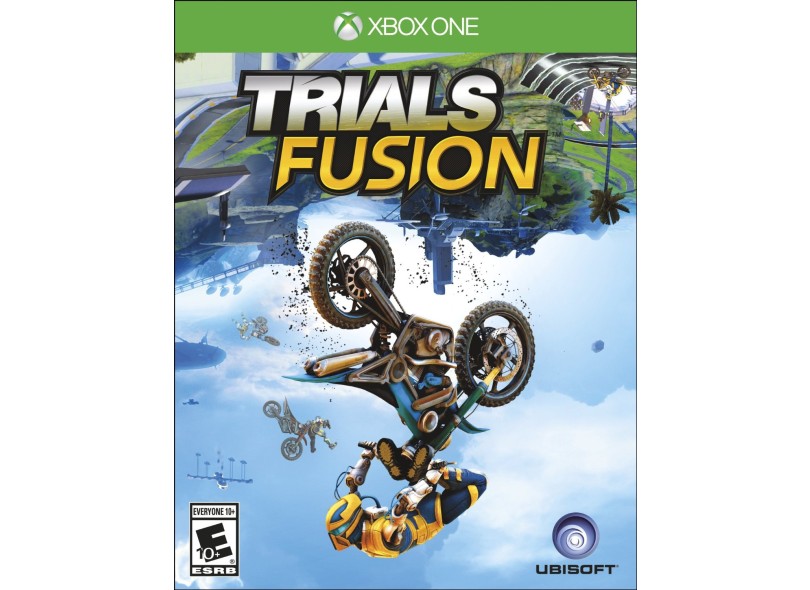 Jogo Trials Fusion Xbox One Ubisoft