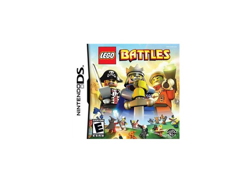 Jogo Lego Battles Warner Bros NDS