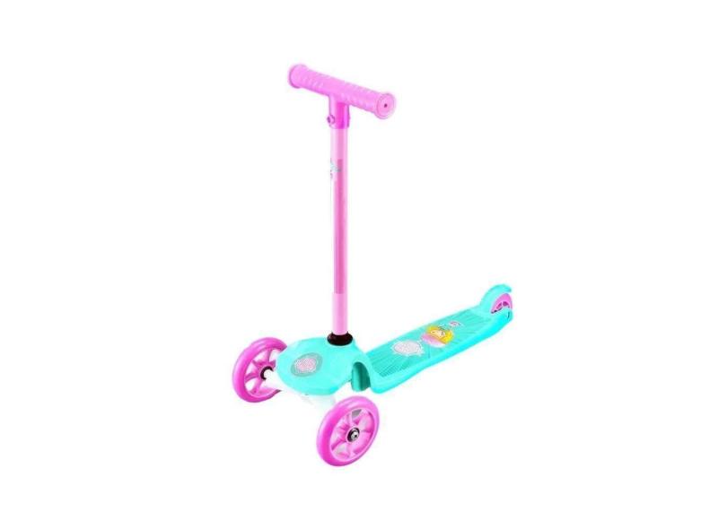 Patinete Infantil Tri Line Rosa 3 Rodas - Unitoys