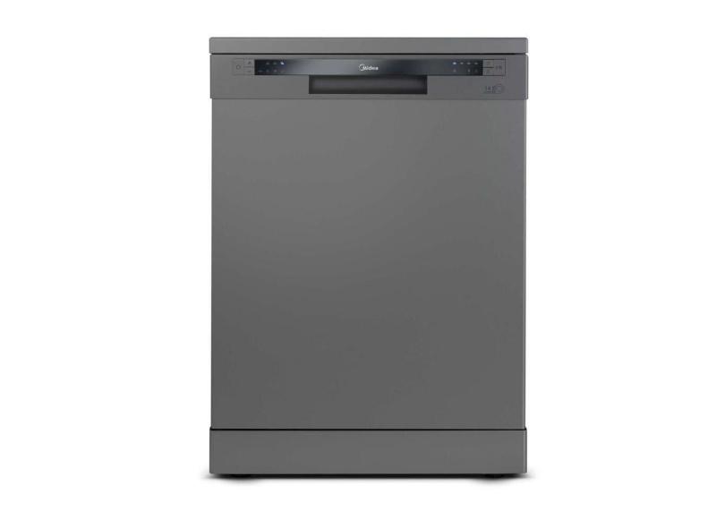 Lavadora de Louças Midea 14 Serviços Cinza DWA14S1.DWA14S2
