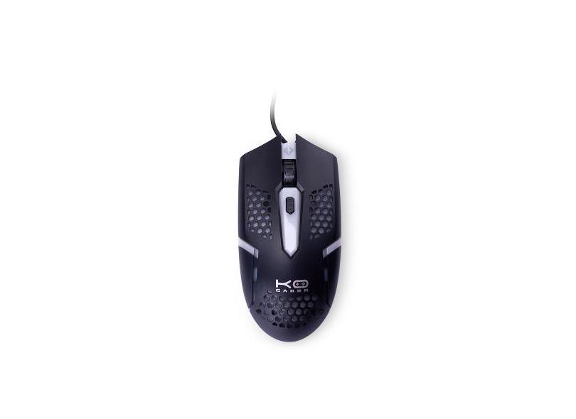 Mouse Gamer Para Jogo 2400 Dpi Óptico Com Led Rgb Usb MBTECH, GB54471