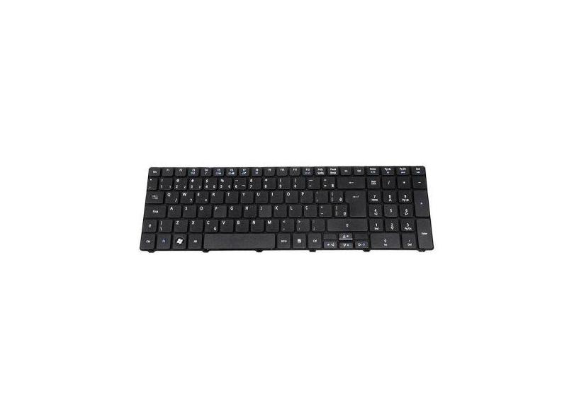 Teclado para Notebook bringIT compatível com Acer Aspire 5736Z-4059 AB