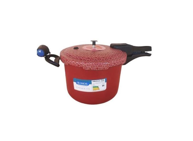 Panela de Pressão fechamento externo 4,5 litros  - Ramos