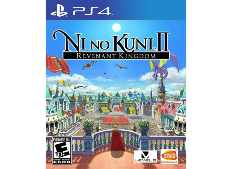 Jogo Ni no Kuni II Revenant Kingdom PS4 Bandai Namco