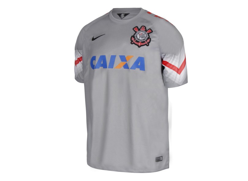 Camisa Goleiro Corinthians 2014 sem Número Nike