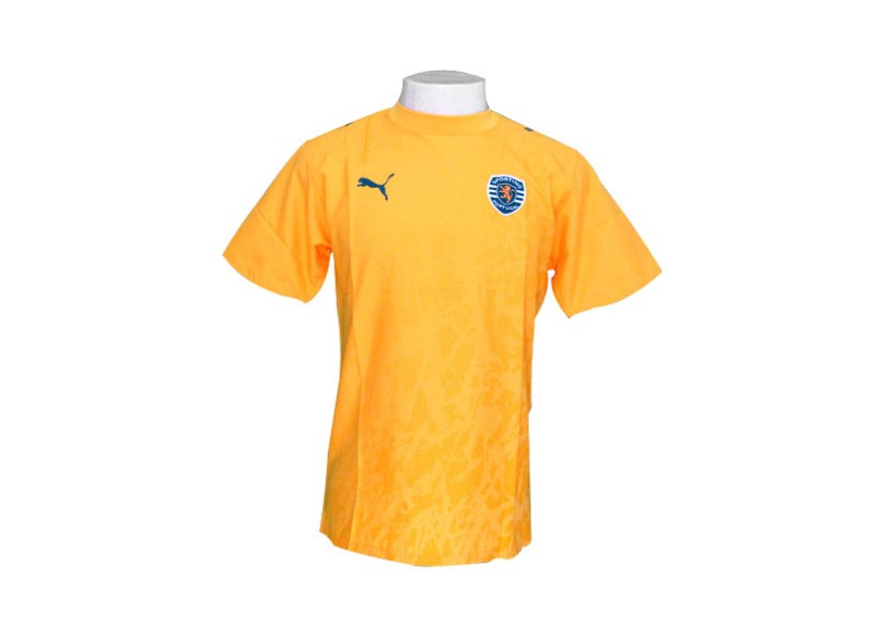 Camisa Jogo Sporting II 2007/08 sem Número Puma