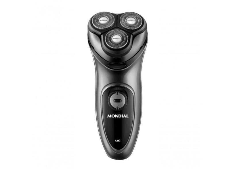 Barbeador Elétrico Power Shave Mondial - Be-02 Barbeador Be-02 Bivolt .