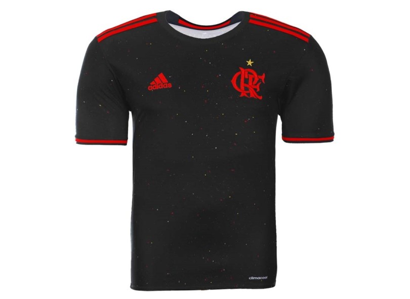 Camisa Edição Especial Flamengo 2016 sem Número Adidas