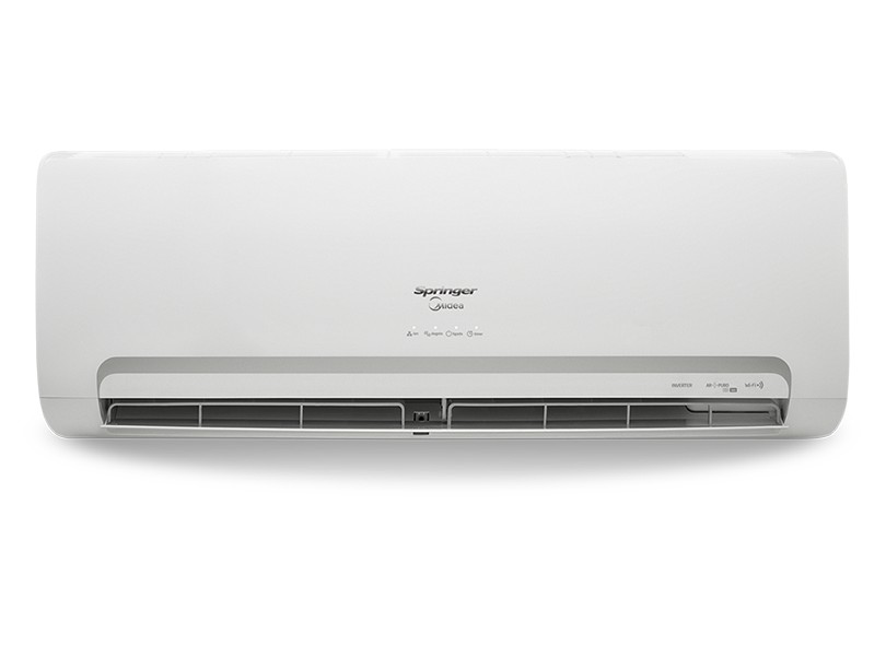 Ar Condicionado Split Hi Wall Springer Midea 9000 BTUs Inverter Controle Remoto Quente/Frio 42MBQA09M5 / 38MBQA09M5