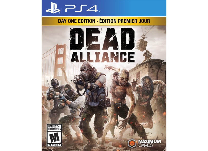 Jogo Dead Alliance PS4 Maximum Games