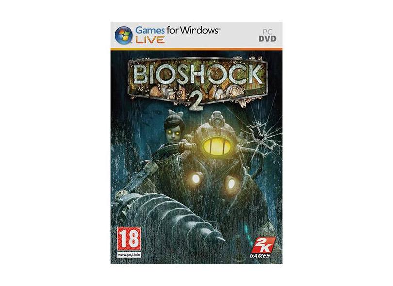 Jogo Bioshock 2 Windows 2K