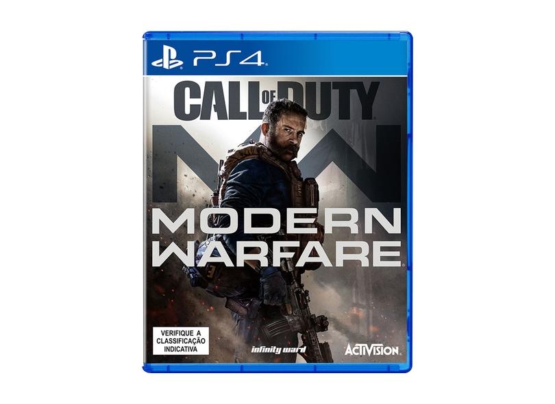 Jogo Call of Duty: Modern Warfare PS4 Activision