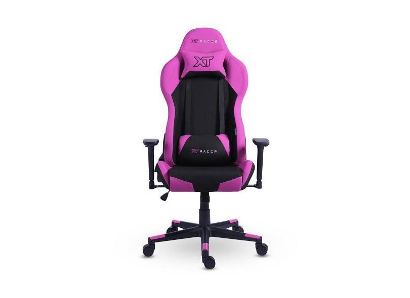 Cadeira Gamer Xt Racer Defender, Até 120Kg, Com Almofadas, Reclinável,