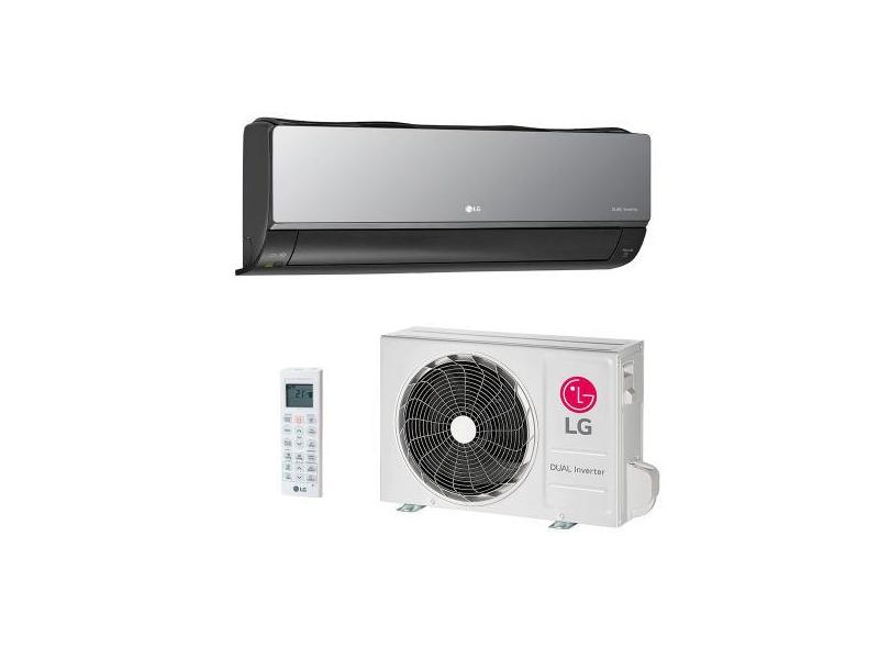 Ar Condicionado Split Hw Inverter LG Dual Artcool Voice R-32 +AI 12000