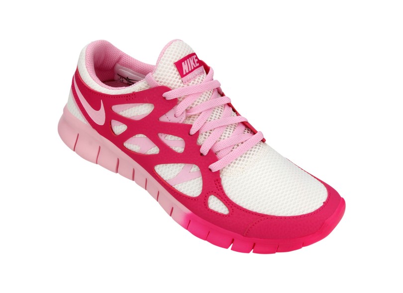 Tênis Nike Feminino Running (Corrida) Free Run+ 2 EXT
