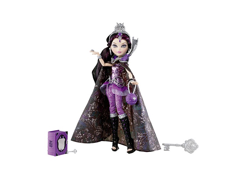 Boneca Ever After High Rebel Raven Queen Mattel com o Melhor Preço