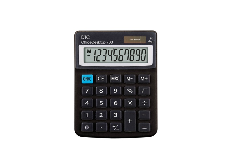 Calculadora de Mesa DTC Office Desktop 700
