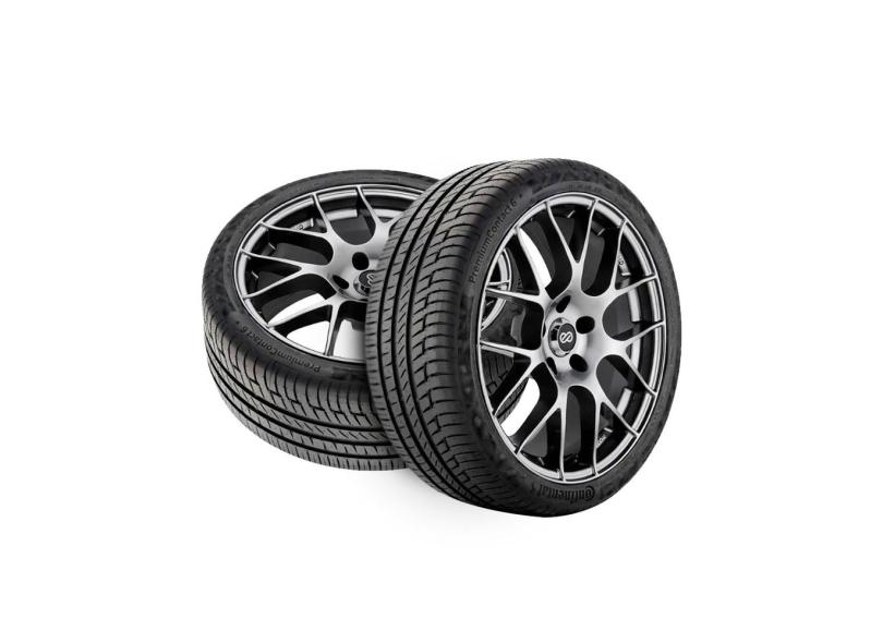 Kit 2 Pneus Continental 215/45 R18 93h Xl Fr Premiumcontact 6