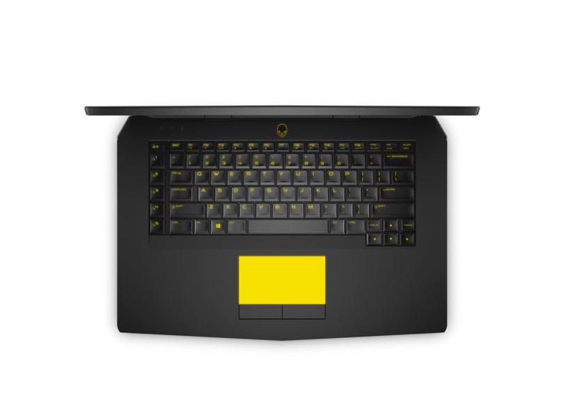 Notebook Dell Alienware Intel Core i7 6700HQ 16 GB de RAM 1024 GB 128.0 GB 15.6 " GeForce GTX 970M Windows 10 Home AW-15R2-A20