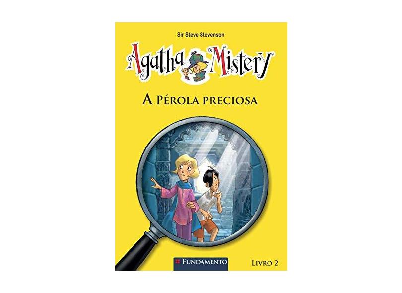 Agatha Mistery 2. A Pérola Preciosa - Capa Comum - 9788539509041
