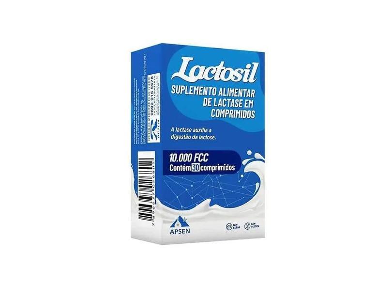 Suplemento Alimentar Lactosil 10.000 C/30 Tabletes - Apsen