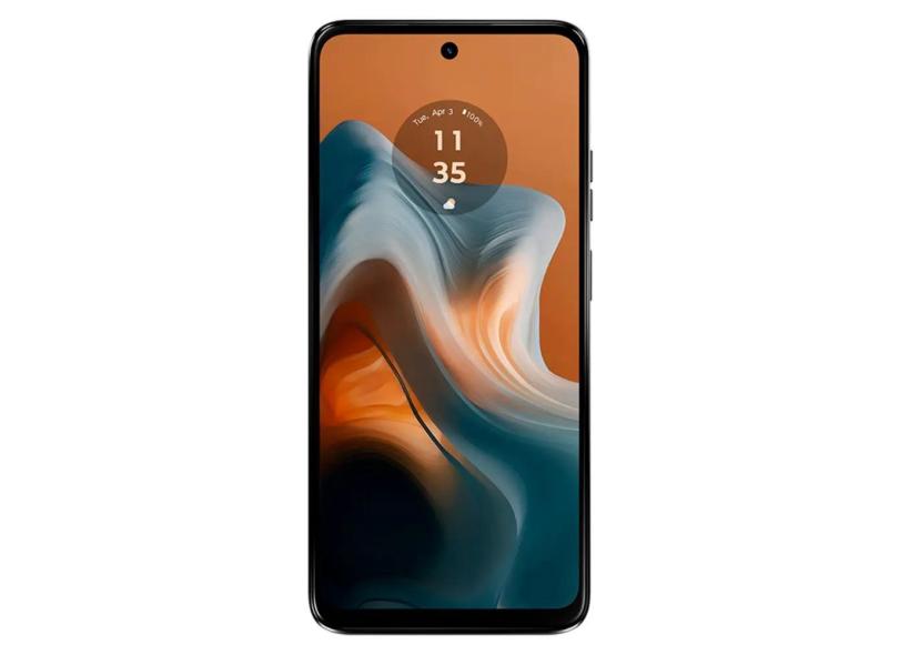 Celular Motorola Moto G34 128GB Dual - PB0G0000BR Preto Quadriband
