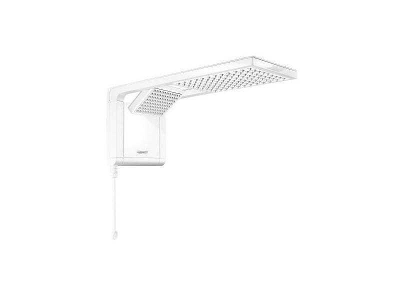 Chuveiro Eletrônico Lorenzetti Ultra Aqua Duo - 5500W Branco Temperatu