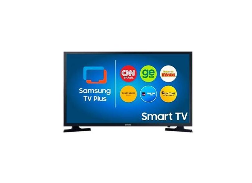 TV Smart 32P Wi-Fi HD Tizen Led Preta Samsung Preta Bivolt