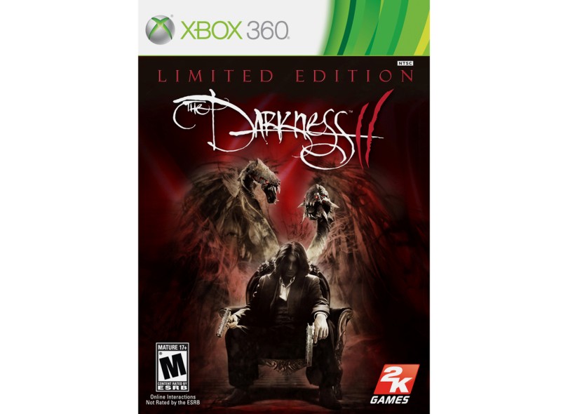 Jogo The Darkness 2 Limited Edition 2K Xbox 360
