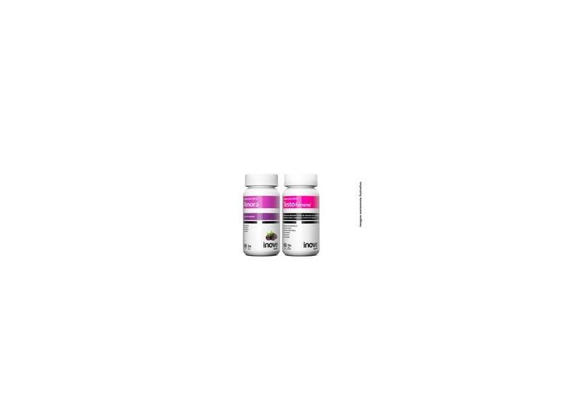 Kit - Amora Miura + Testofemme + Coqueteleira com o Melhor Preço é no Zoom